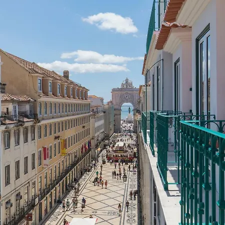 아파트 Charming 2 Bedroom In Baixa Chiado