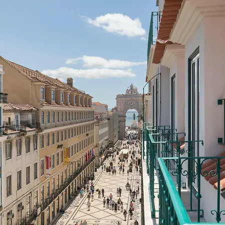 Lägenhet Charming 2 Bedroom In Baixa Chiado