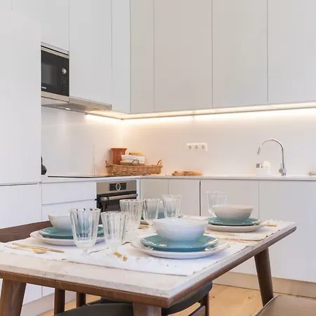 Lägenhet Charming 2 Bedroom In Baixa Chiado