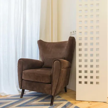 アパート Charming 2 Bedroom In Baixa Chiado